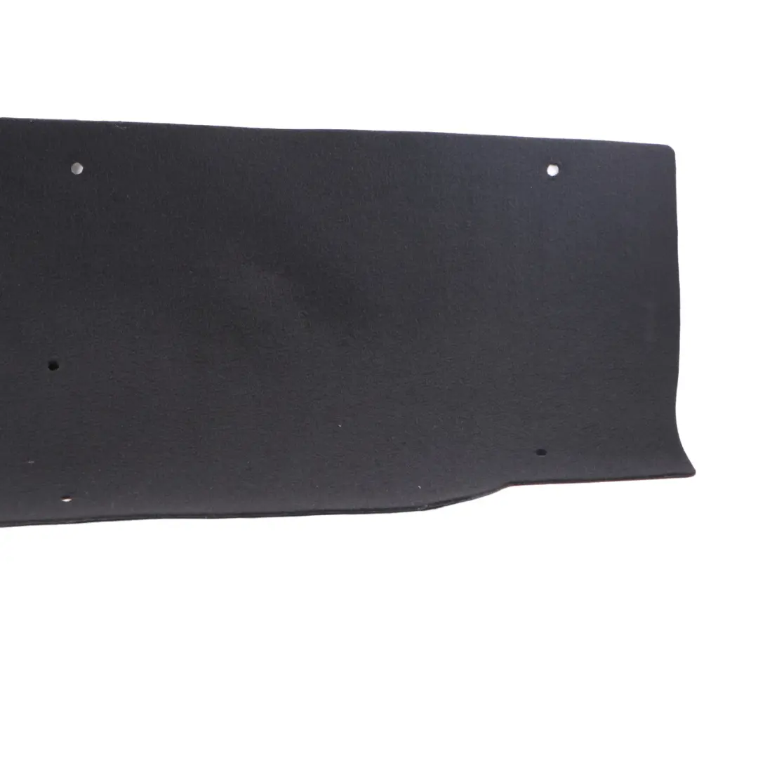  Backrest Lining Mercedes W213 Rear Seat Back Panel Cover Trim Black - SKU A2059240900 - Part number A2059240900