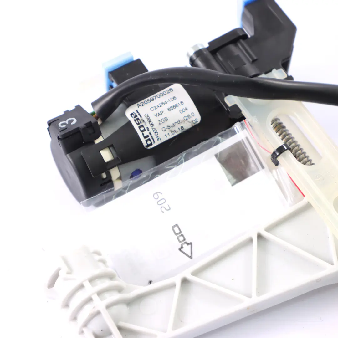 Front Seat Motor Headrest Drive Left Right N/O/S to Mercedes W205 with Part number A2059700026 Mercedes W205 Front Seat Motor Headrest Drive Left Right N/O/S - SKU A2059700026-1 - Part number A2059700026