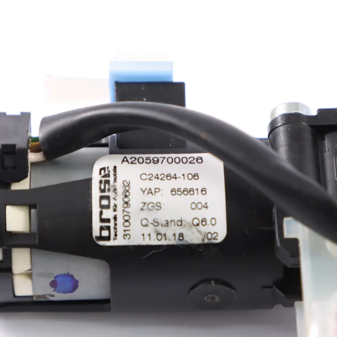 Mercedes W205 Poggiatesta motore sedile anteriore a sinistra destra - SKU A2059700026-1 - Numero di parte A2059700026