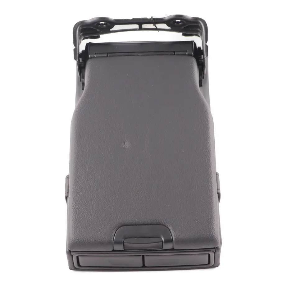 Armrest Mercedes W205 Rear Seat Arm Rest Cover Cup Holder Leather Black to Rear with Part number A2059700101 Rear Armrest Mercedes W205 Rear Seat Arm Rest Cover Cup Holder Leather Black - SKU A2059700101-1 - Part number A2059700101