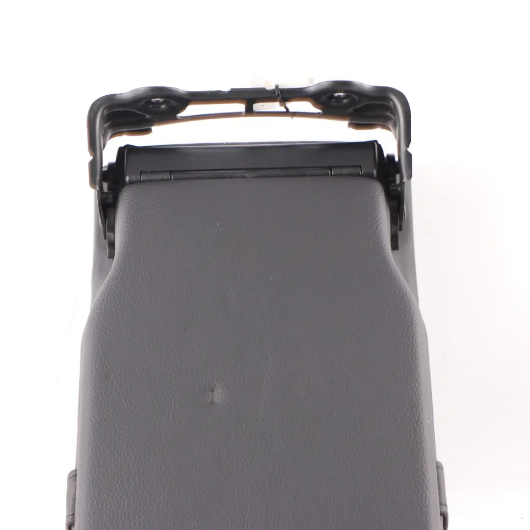 Armrest Mercedes W205 Rear Seat Arm Rest Cover Cup Holder Leather Black to Rear with Part number A2059700101 Rear Armrest Mercedes W205 Rear Seat Arm Rest Cover Cup Holder Leather Black - SKU A2059700101-1 - Part number A2059700101