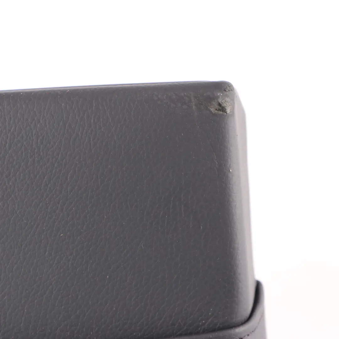  Apoyabrazos Trasero Mercedes W205 Trasero Funda Portavasos Cuero Negro - SKU A2059700101-1 - Número de pieza A2059700101