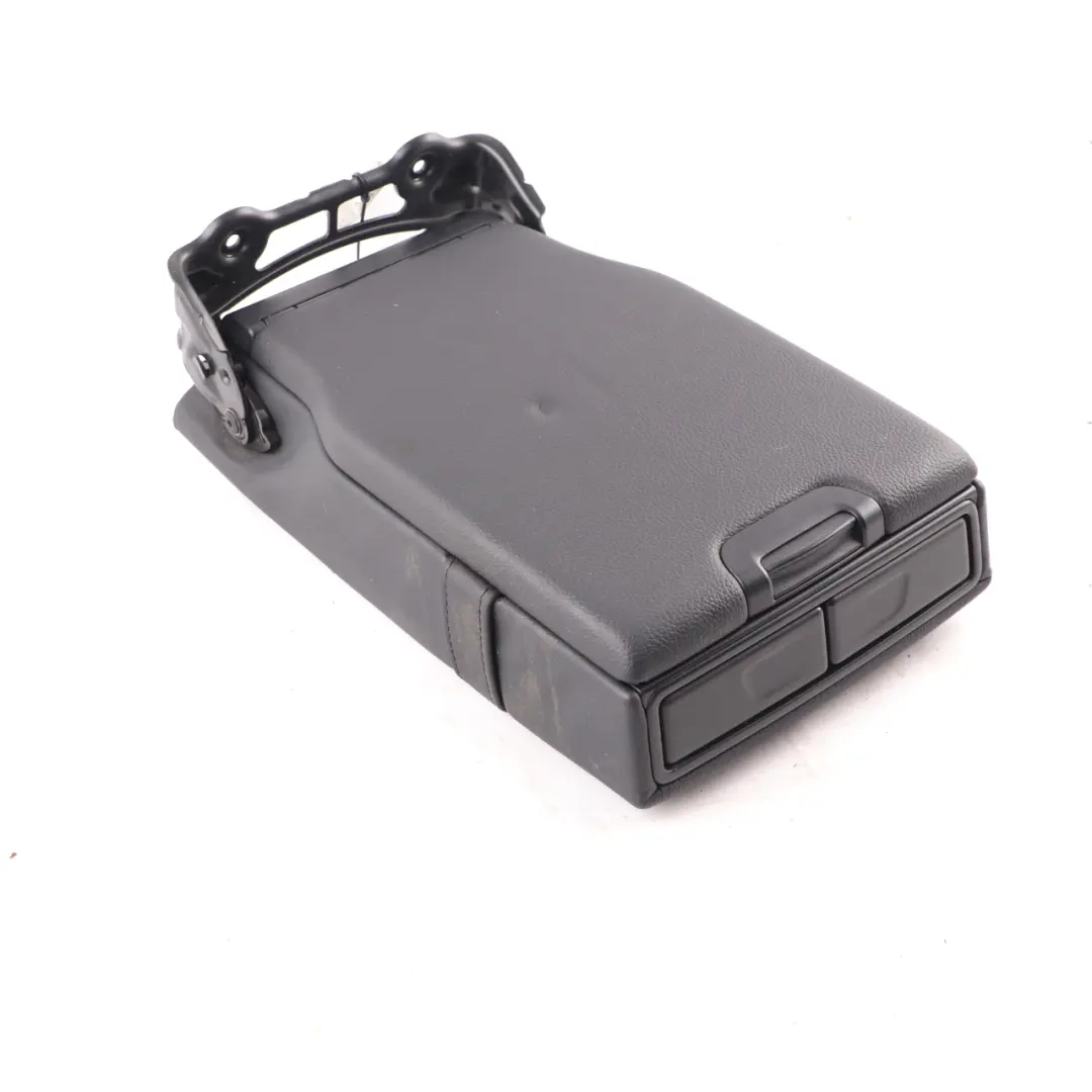 Armrest Mercedes W205 Rear Seat Arm Rest Cover Cup Holder Leather Black to Rear with Part number A2059700101 Rear Armrest Mercedes W205 Rear Seat Arm Rest Cover Cup Holder Leather Black - SKU A2059700101-1 - Part number A2059700101