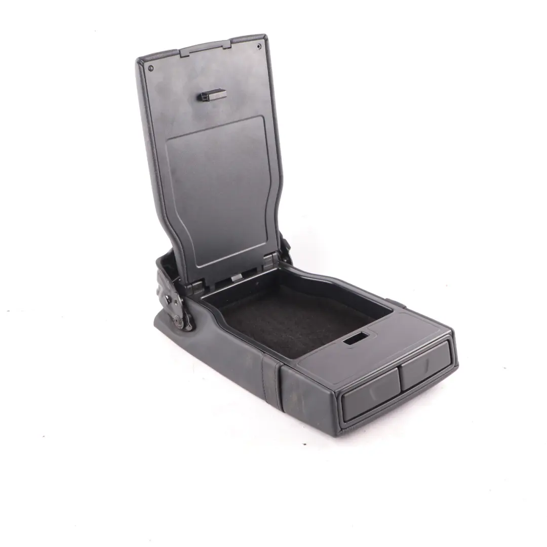  Apoyabrazos Trasero Mercedes W205 Trasero Funda Portavasos Cuero Negro - SKU A2059700101-1 - Número de pieza A2059700101