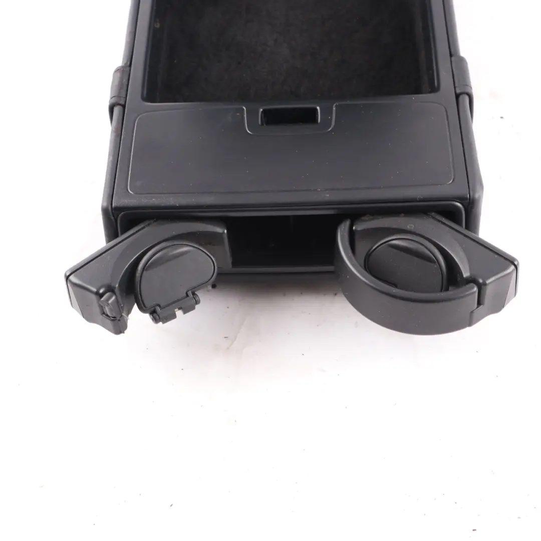  Apoyabrazos Trasero Mercedes W205 Trasero Funda Portavasos Cuero Negro - SKU A2059700101-1 - Número de pieza A2059700101
