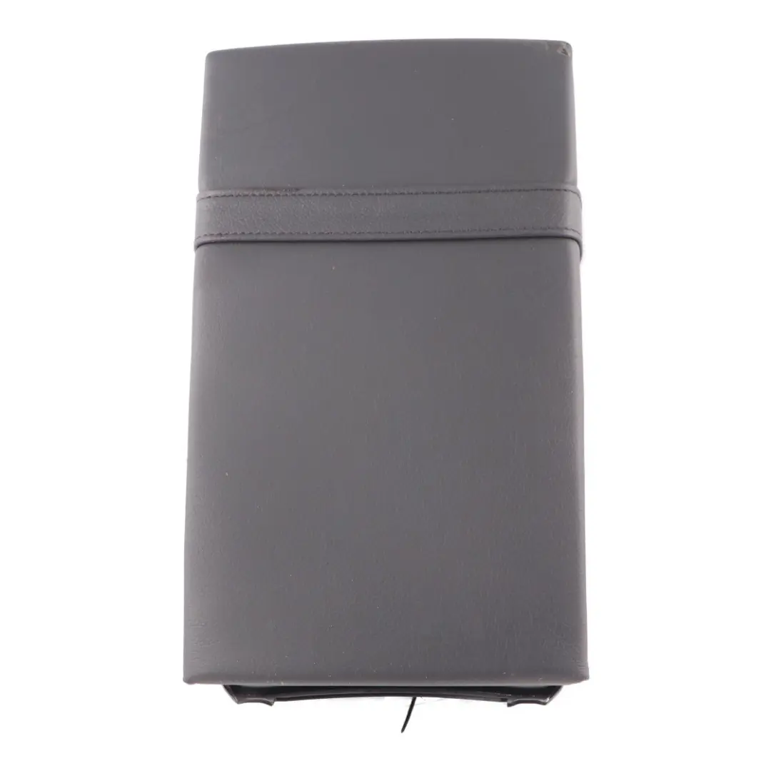  Apoyabrazos Trasero Mercedes W205 Trasero Funda Portavasos Cuero Negro - SKU A2059700101-1 - Número de pieza A2059700101