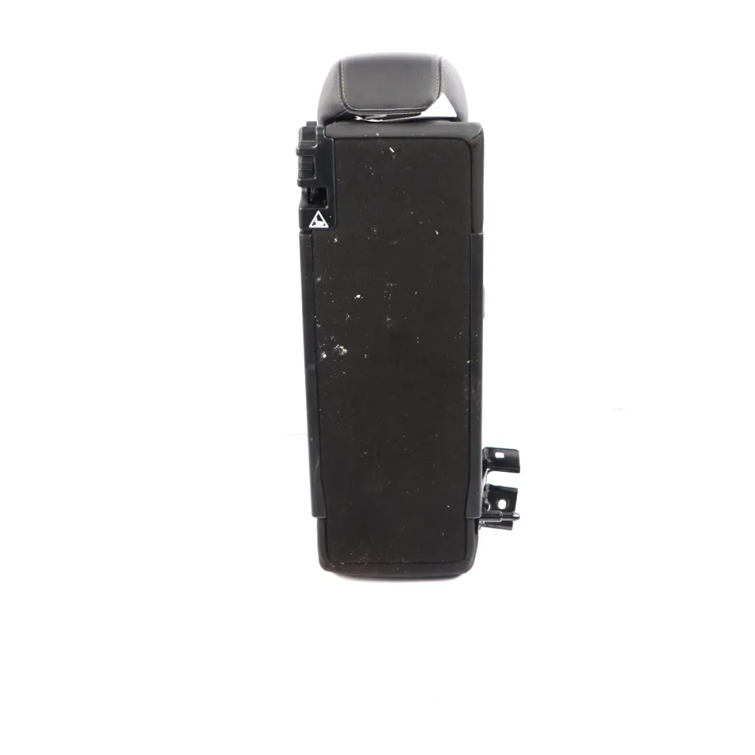 Rear Armrest Mercedes W205 Backrest Rear Seat Arm Rest Cover Leather Black - SKU A2059700101 - Part number A2059700101