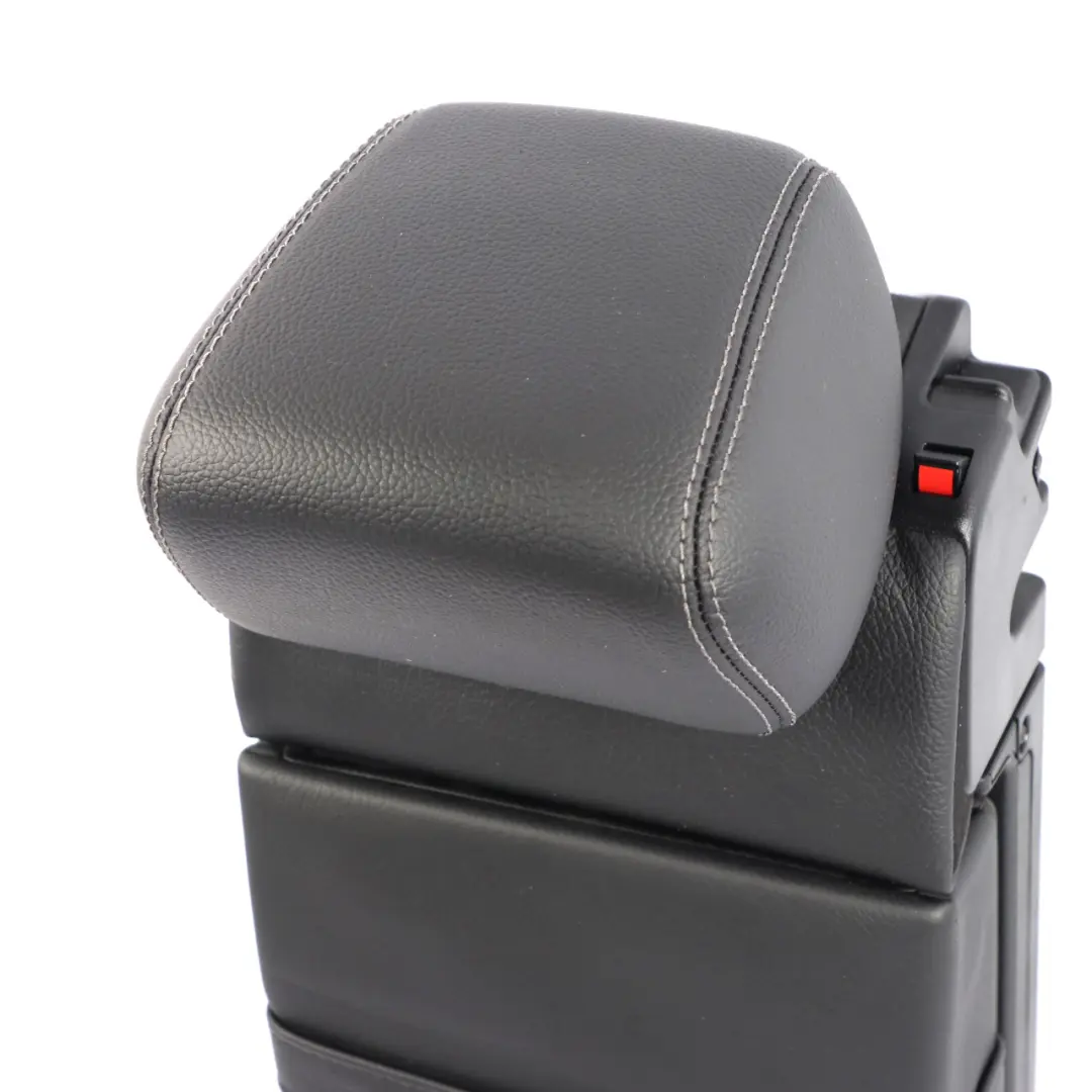 Armrest Mercedes W205 Backrest Rear Seat Arm Rest Cover Leather Black to Rear with Part number A2059700101 Rear Armrest Mercedes W205 Backrest Rear Seat Arm Rest Cover Leather Black - SKU A2059700101 - Part number A2059700101