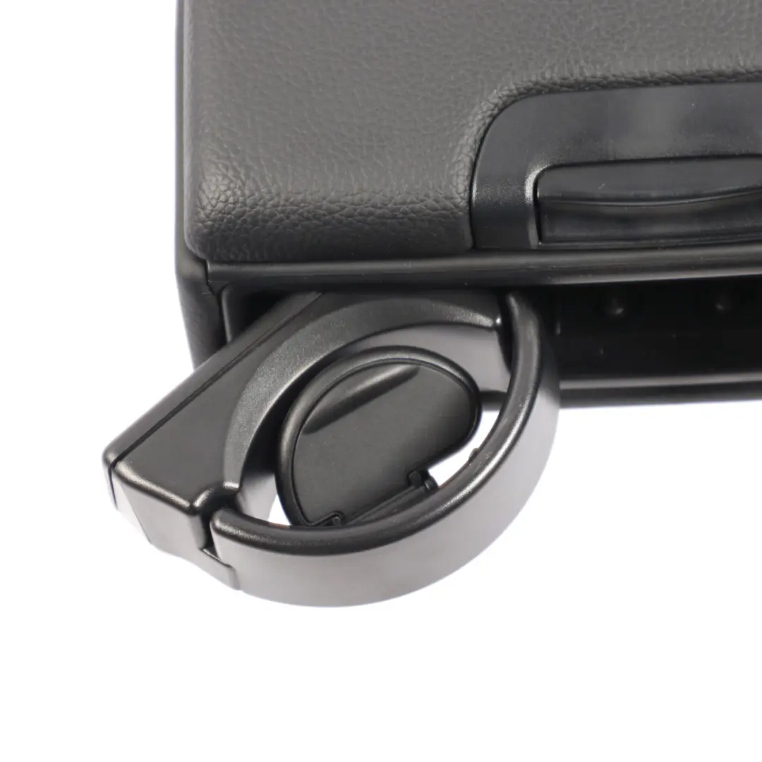  Apoyabrazos Trasero Mercedes W204 W212 Asiento Funda Reposabrazos Cuero Negro - SKU A2059700101 - Número de pieza A2059700101