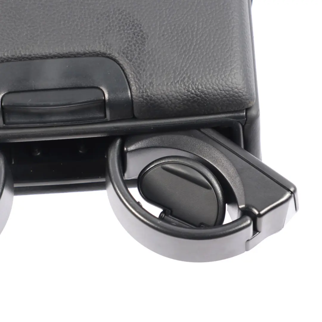  Apoyabrazos Trasero Mercedes W204 W212 Asiento Funda Reposabrazos Cuero Negro - SKU A2059700101 - Número de pieza A2059700101