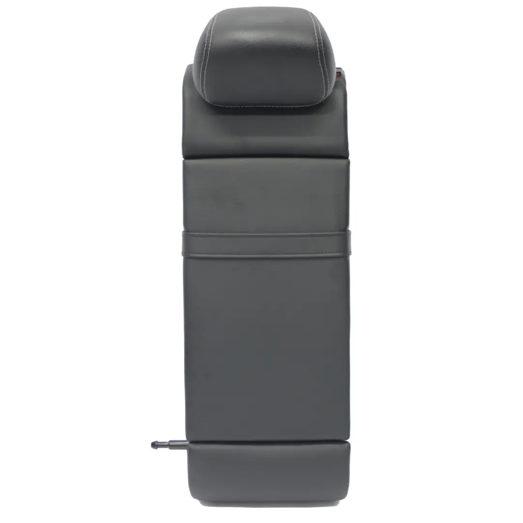 Armrest Mercedes W205 Backrest Rear Seat Arm Rest Cover Leather Black to Rear with Part number A2059700101 Rear Armrest Mercedes W205 Backrest Rear Seat Arm Rest Cover Leather Black - SKU A2059700201-1 - Part number A2059700101