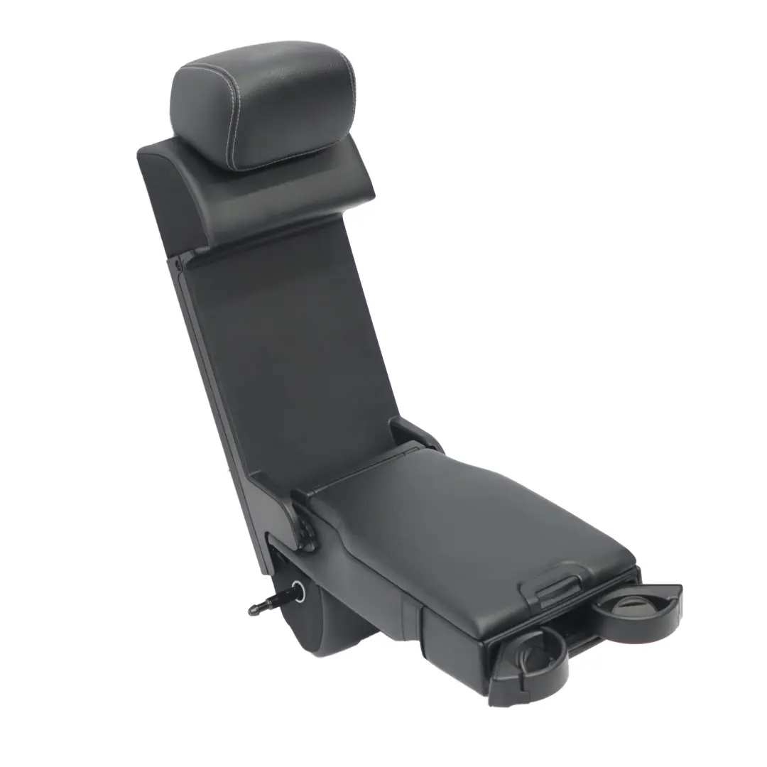 Mercedes W205 Podłokietnik Tylny Oparcia Kanapy Czarna Skóra - SKU A2059700201-1 - Numer Części A2059700101