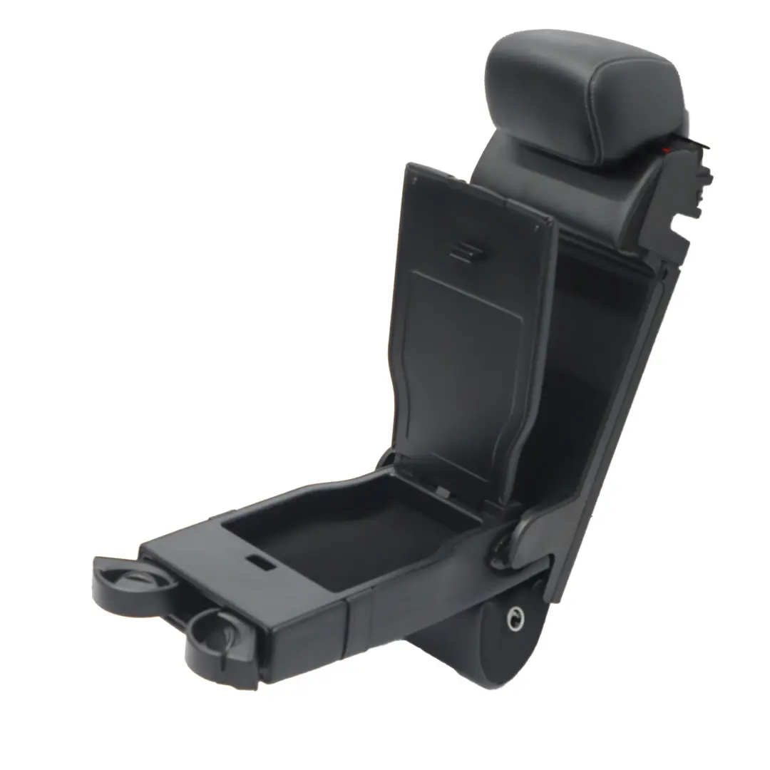 Mercedes W205 Podłokietnik Tylny Oparcia Kanapy Czarna Skóra - SKU A2059700201-1 - Numer Części A2059700101