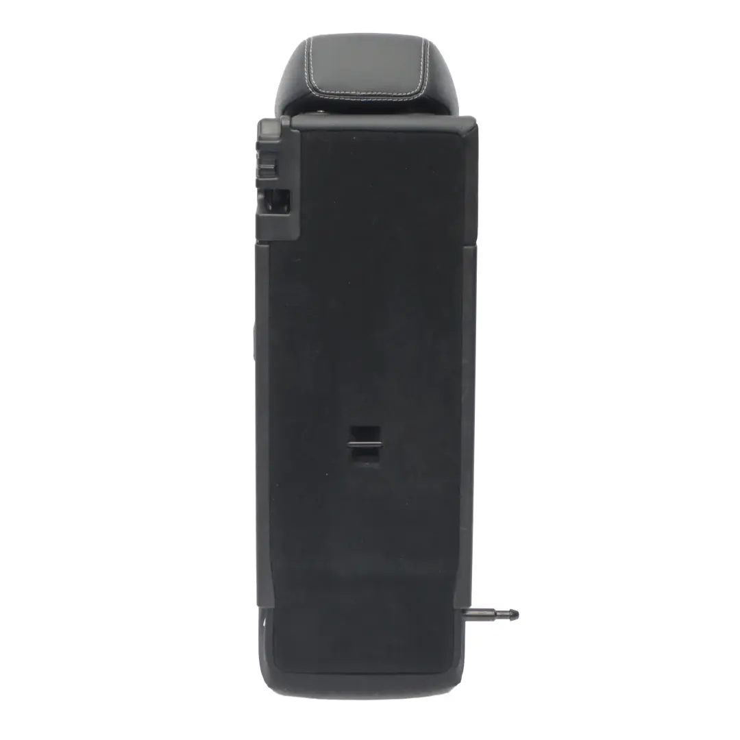  Apoyabrazos Trasero Mercedes W205 Apoyabrazos Asiento Trasero Funda Cuero Negro - SKU A2059700201-1 - Número de pieza A2059700101
