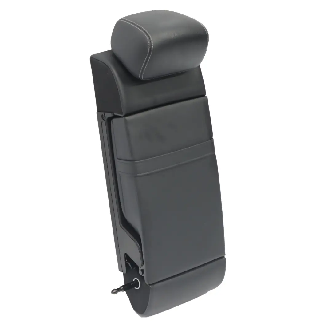Mercedes W205 Podłokietnik Tylny Oparcia Kanapy Czarna Skóra - SKU A2059700201-1 - Numer Części A2059700101