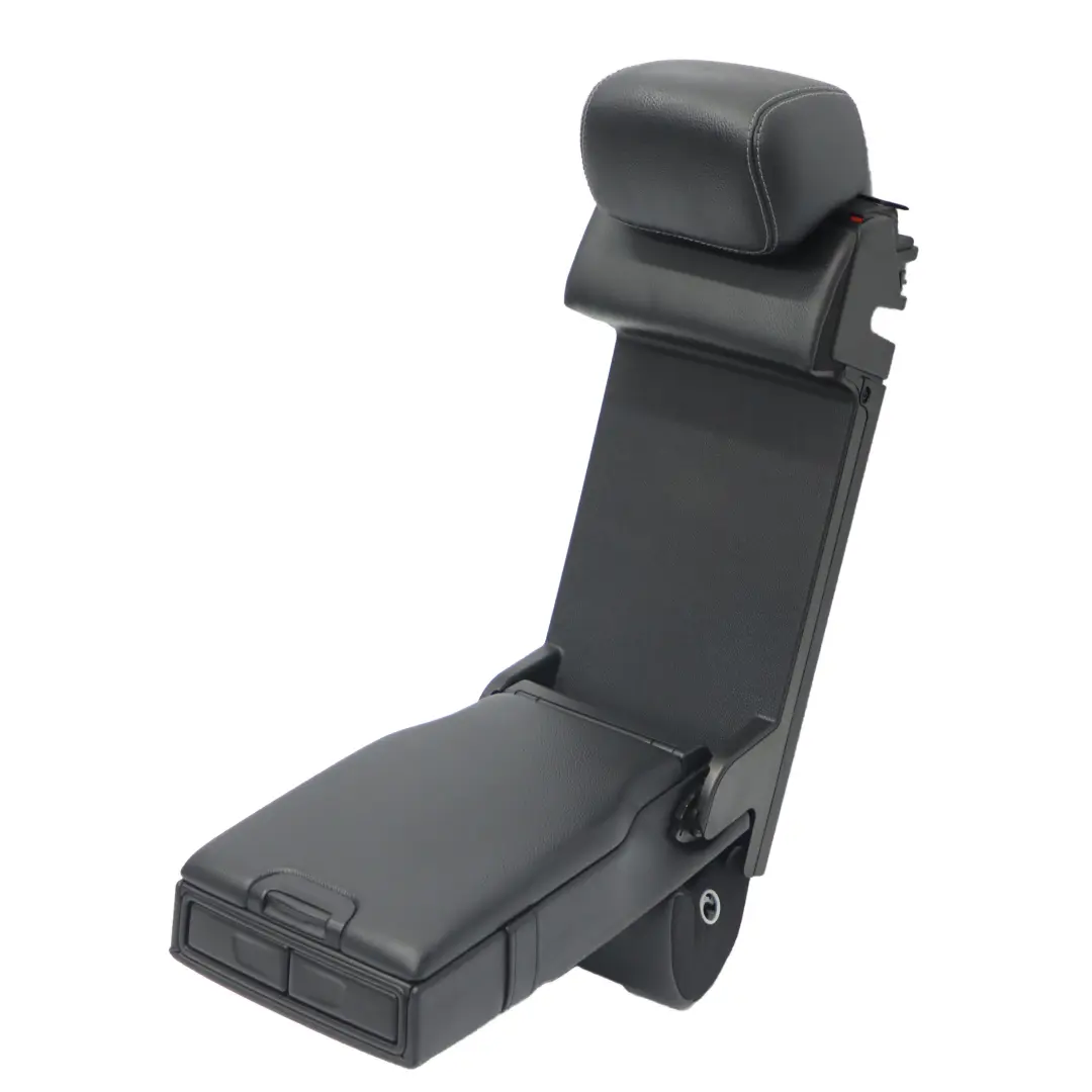 Mercedes W205 Podłokietnik Tylny Oparcia Kanapy Czarna Skóra - SKU A2059700201-1 - Numer Części A2059700101