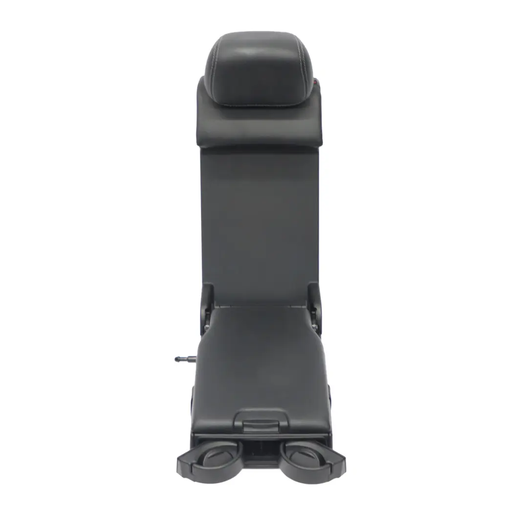 Mercedes W205 Podłokietnik Tylny Oparcia Kanapy Czarna Skóra - SKU A2059700201-1 - Numer Części A2059700101