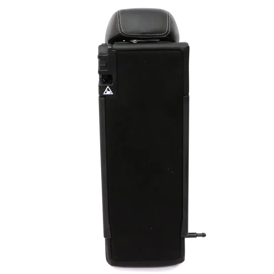 Rear Armrest Mercedes W205 Backrest Rear Seat Arm Rest Cover Leather Black - SKU A2059700201-4 - Part number A2059700101