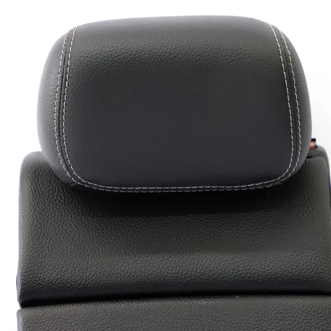  Apoyabrazos Trasero Mercedes W205 Asiento Trasero Funda Cuero Negro - SKU A2059700201-4 - Número de pieza A2059700101