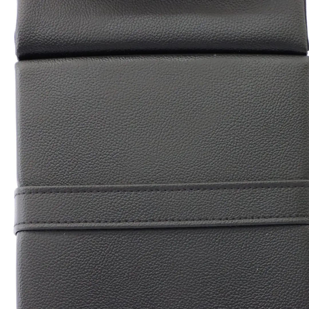 Rear Armrest Mercedes W205 Backrest Rear Seat Arm Rest Cover Leather Black - SKU A2059700201-4 - Part number A2059700101