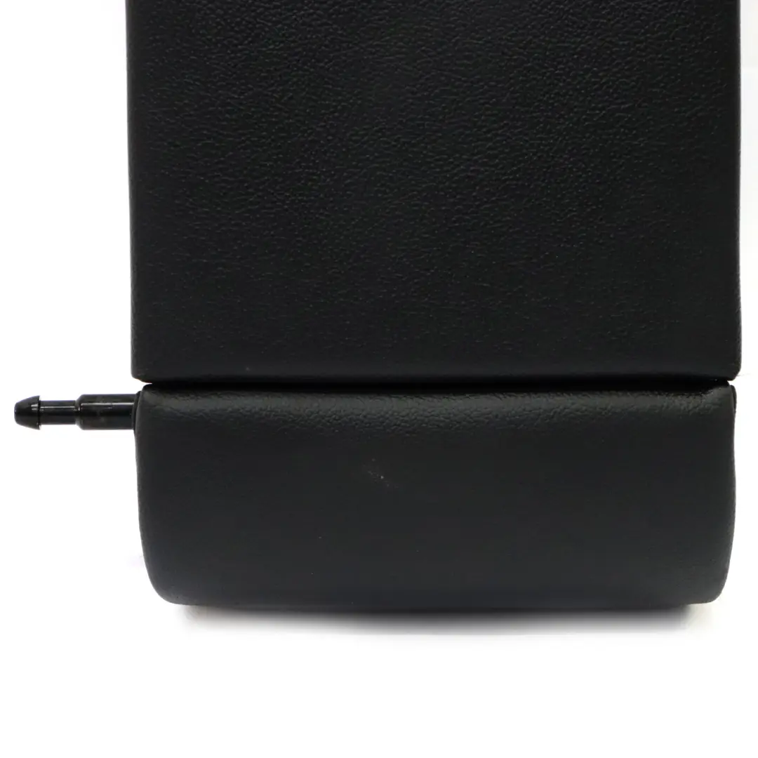 Armrest Mercedes W205 Backrest Rear Seat Arm Rest Cover Leather Black to Rear with Part number A2059700101 Rear Armrest Mercedes W205 Backrest Rear Seat Arm Rest Cover Leather Black - SKU A2059700201-4 - Part number A2059700101