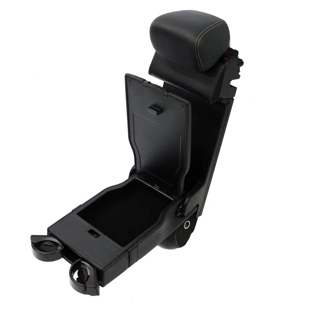 Accoudoir arrière Mercedes W205 Accoudoir arrière cuir noir pour à propos du numéro de pièce A2059700101 Accoudoir arrière Mercedes W205 Accoudoir arrière cuir noir - SKU A2059700201-4 - Numéro de pièce A2059700101