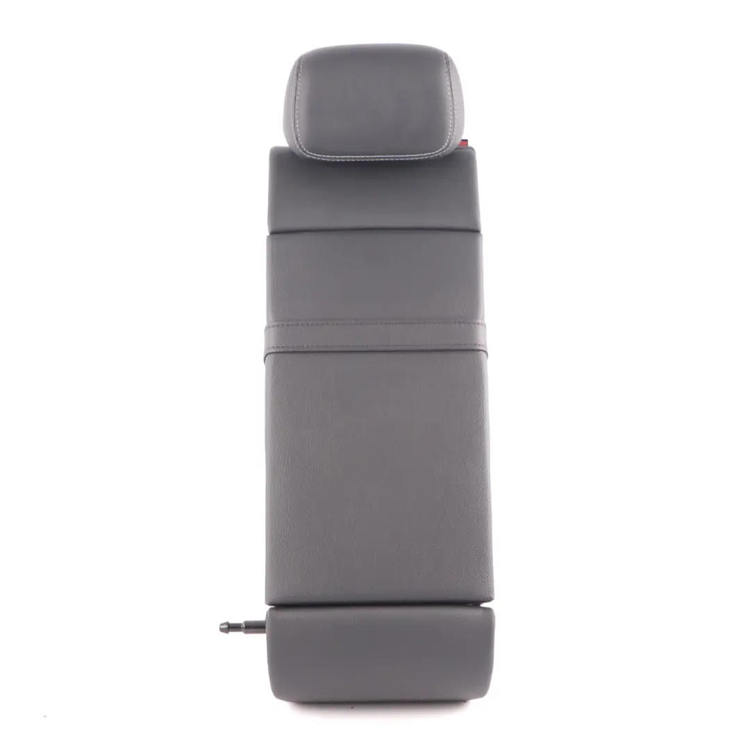 Mercedes W205 Reposabrazos Trasero Respaldo Asiento Cubierta Cuero Negro - SKU A2059700201 - Número de pieza A2059700101
