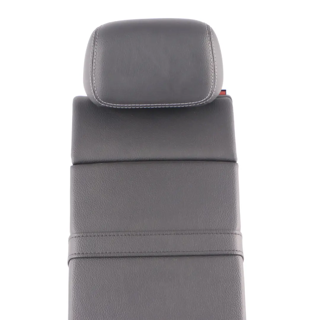 Armrest Mercedes W205 Backrest Rear Seat Arm Rest Cover Leather Black to Rear with Part number A2059700101 Rear Armrest Mercedes W205 Backrest Rear Seat Arm Rest Cover Leather Black - SKU A2059700201 - Part number A2059700101