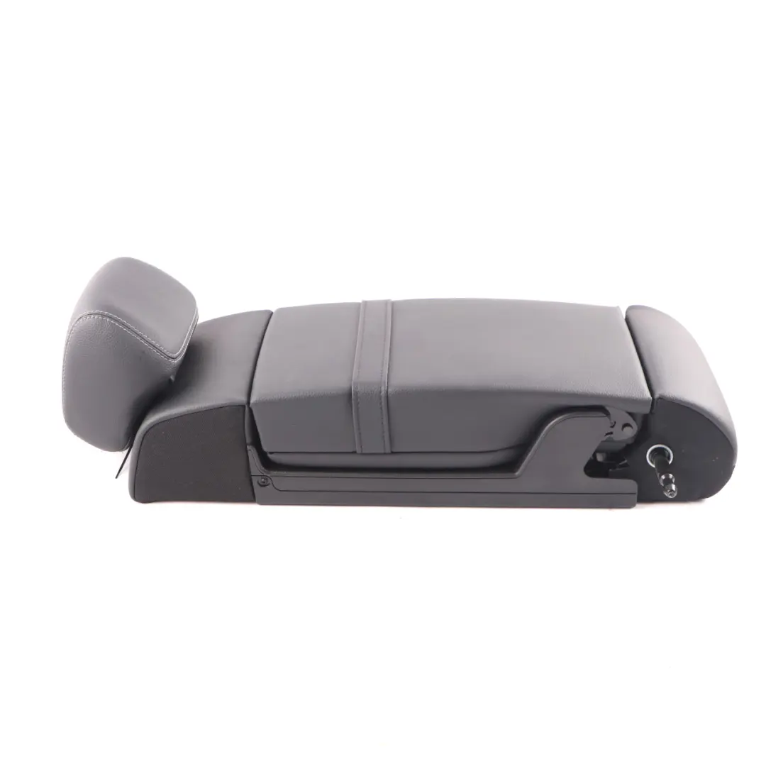 Armrest Mercedes W205 Backrest Rear Seat Arm Rest Cover Leather Black to Rear with Part number A2059700101 Rear Armrest Mercedes W205 Backrest Rear Seat Arm Rest Cover Leather Black - SKU A2059700201 - Part number A2059700101
