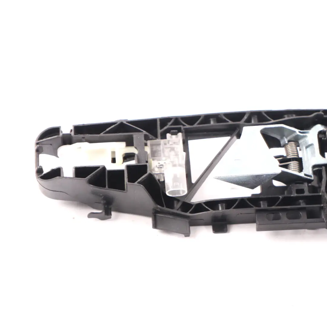 Armrest Mercedes W205 Backrest Rear Seat Arm Rest Cover Leather Black to Rear with Part number A2059700101 Rear Armrest Mercedes W205 Backrest Rear Seat Arm Rest Cover Leather Black - SKU A2059700201 - Part number A2059700101