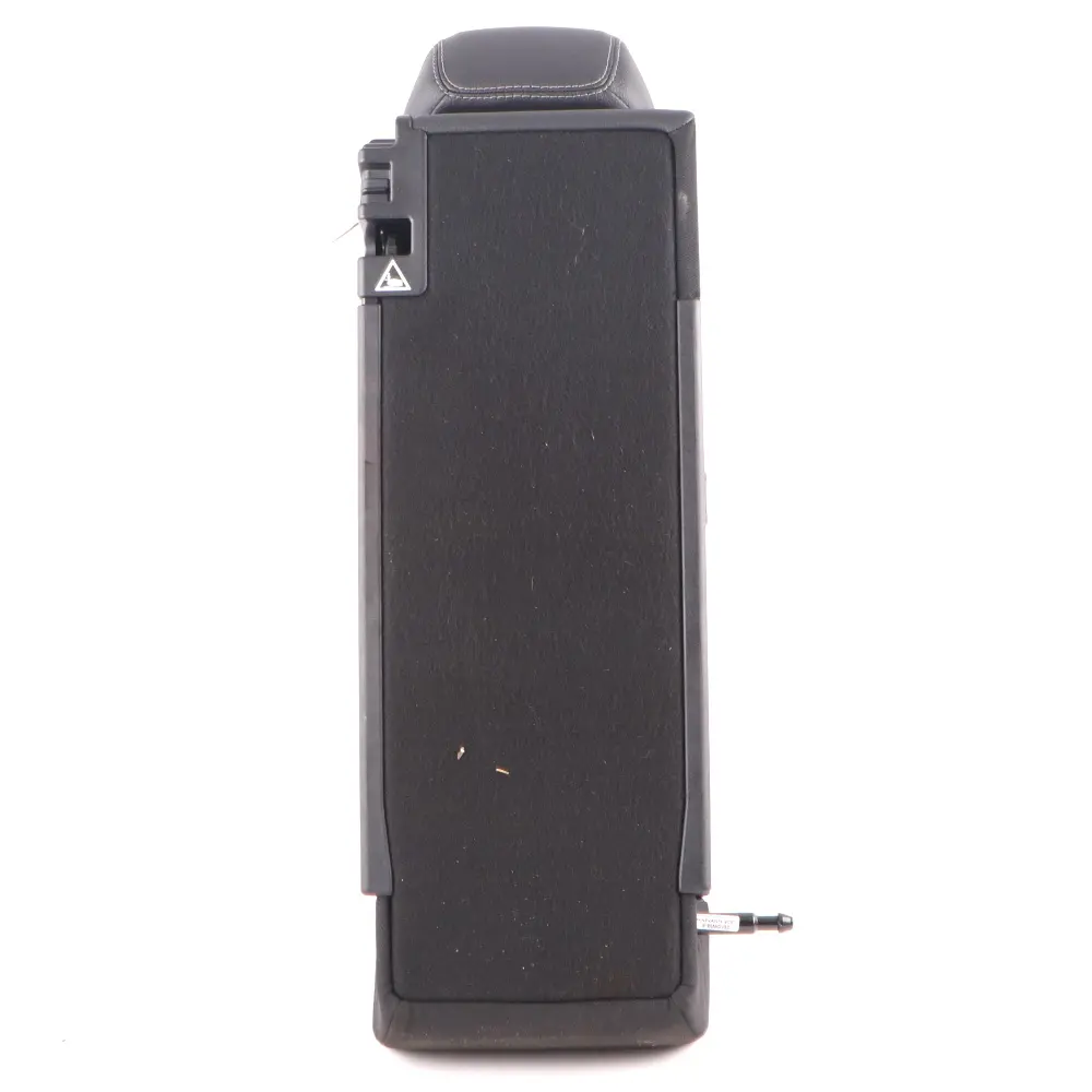 Mercedes W205 Armlehne Hinten Rückenlehne Abdeckung Leder Schwarz - SKU A2059700201 - Teilenummer A2059700101