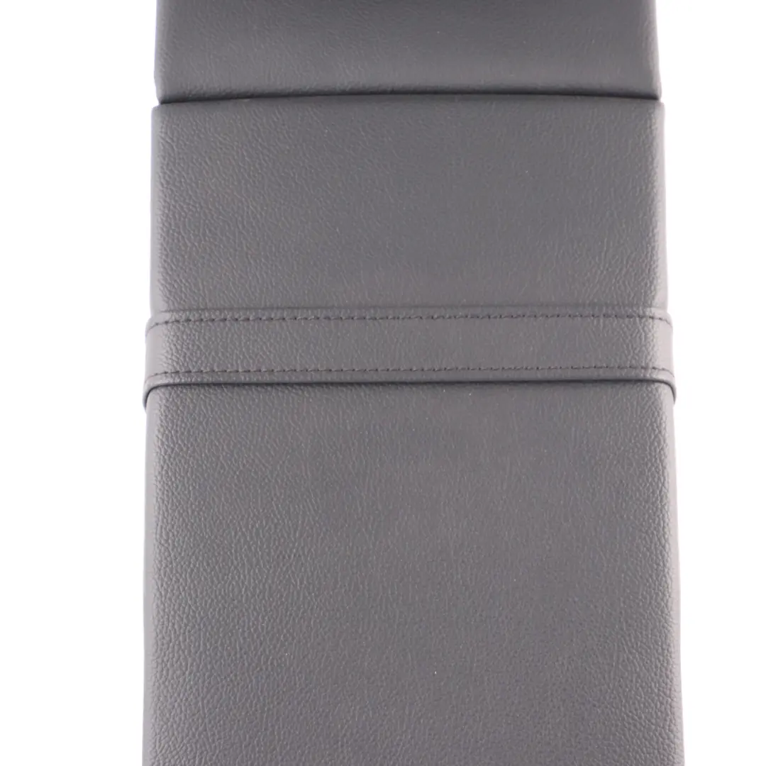 Rear Armrest Mercedes W205 Backrest Rear Seat Arm Rest Cover Leather Black - SKU A2059700201 - Part number A2059700101