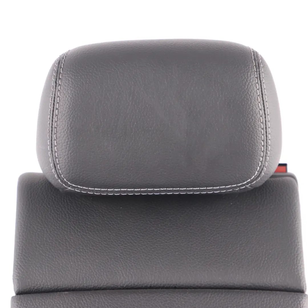Reposabrazos Trasero Respaldo Asiento Cubierta Cuero Negro para Mercedes W205 con número de pieza A2059700101 Mercedes W205 Reposabrazos Trasero Respaldo Asiento Cubierta Cuero Negro - SKU A2059700201 - Número de pieza A2059700101
