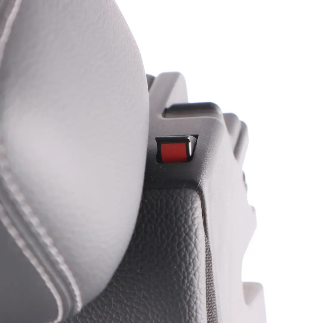 Mercedes W205 Reposabrazos Trasero Respaldo Asiento Cubierta Cuero Negro - SKU A2059700201 - Número de pieza A2059700101
