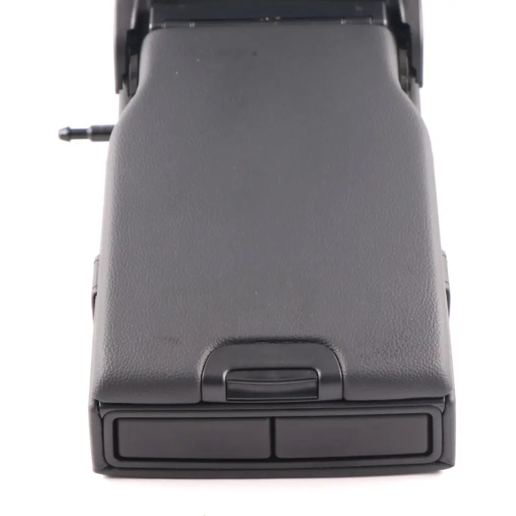 Mercedes W205 Reposabrazos Trasero Respaldo Asiento Cubierta Cuero Negro - SKU A2059700201 - Número de pieza A2059700101