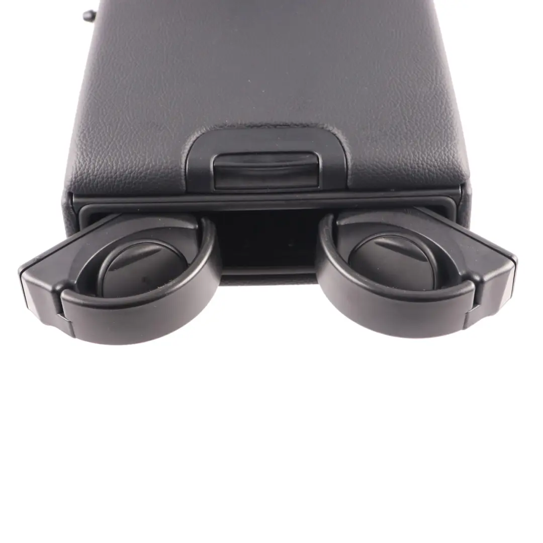 Reposabrazos Trasero Respaldo Asiento Cubierta Cuero Negro para Mercedes W205 con número de pieza A2059700101 Mercedes W205 Reposabrazos Trasero Respaldo Asiento Cubierta Cuero Negro - SKU A2059700201 - Número de pieza A2059700101