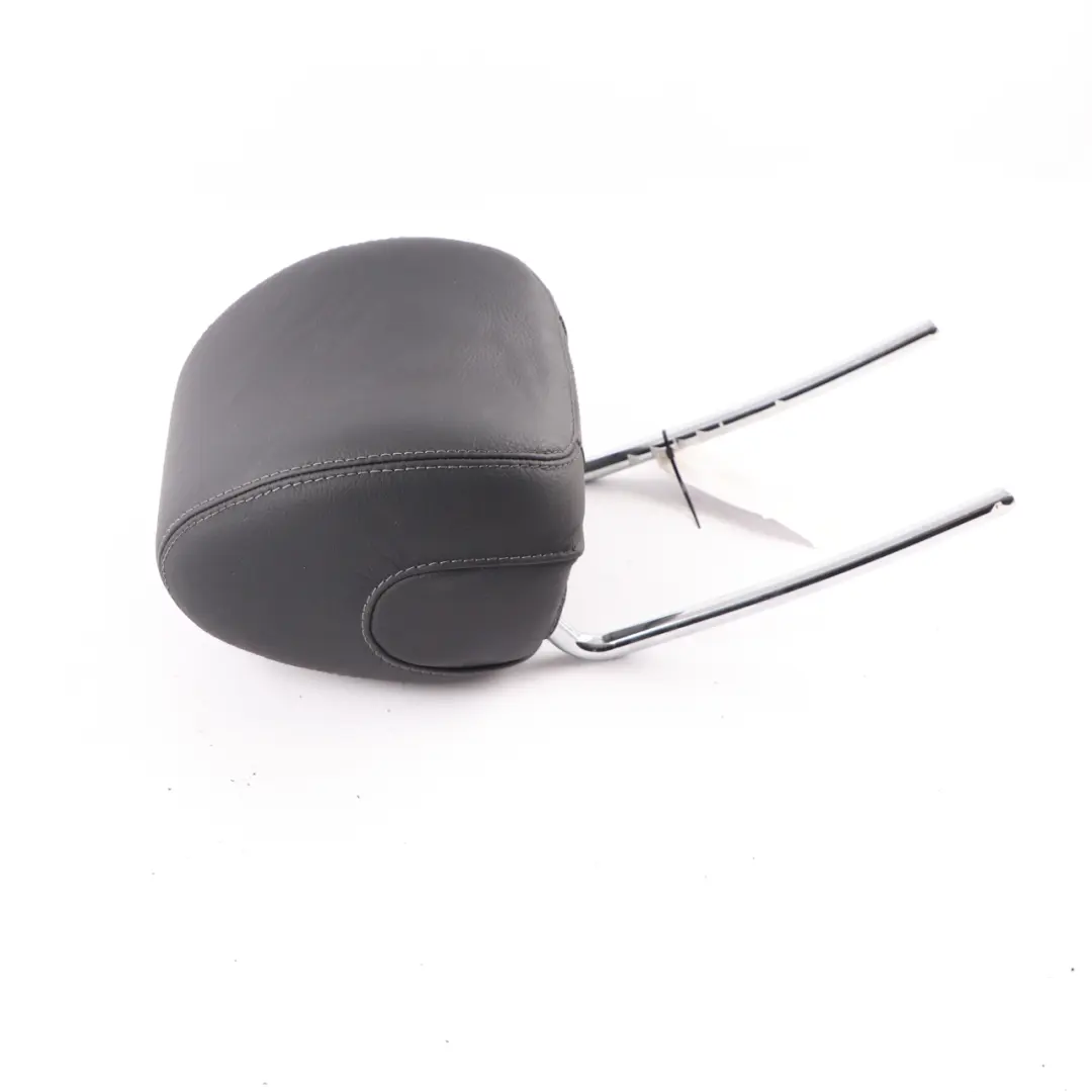 Zagłówek Fotela Przedni Lewy Prawy Skóra Czarna do Mercedes W205 o numerze A2059700350 Mercedes W205 Zagłówek Fotela Przedni Lewy Prawy Skóra Czarna - SKU A2059700350 - Numer Części A2059700350