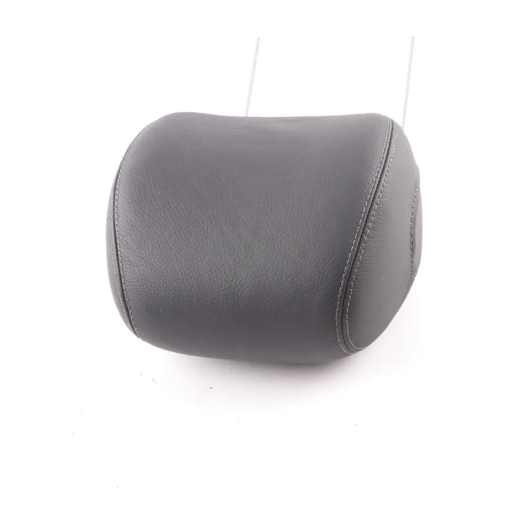 Headrest Front Left Right N/O/S Cover Black Leather to Mercedes W205 Seat with Part number A2059700350 Mercedes W205 Seat Headrest Front Left Right N/O/S Cover Black Leather - SKU A2059700350 - Part number A2059700350