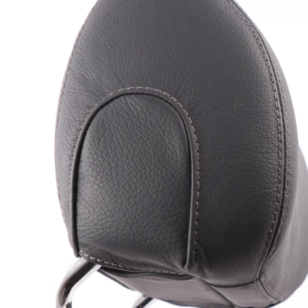 Headrest Front Left Right N/O/S Cover Black Leather to Mercedes W205 Seat with Part number A2059700350 Mercedes W205 Seat Headrest Front Left Right N/O/S Cover Black Leather - SKU A2059700350 - Part number A2059700350