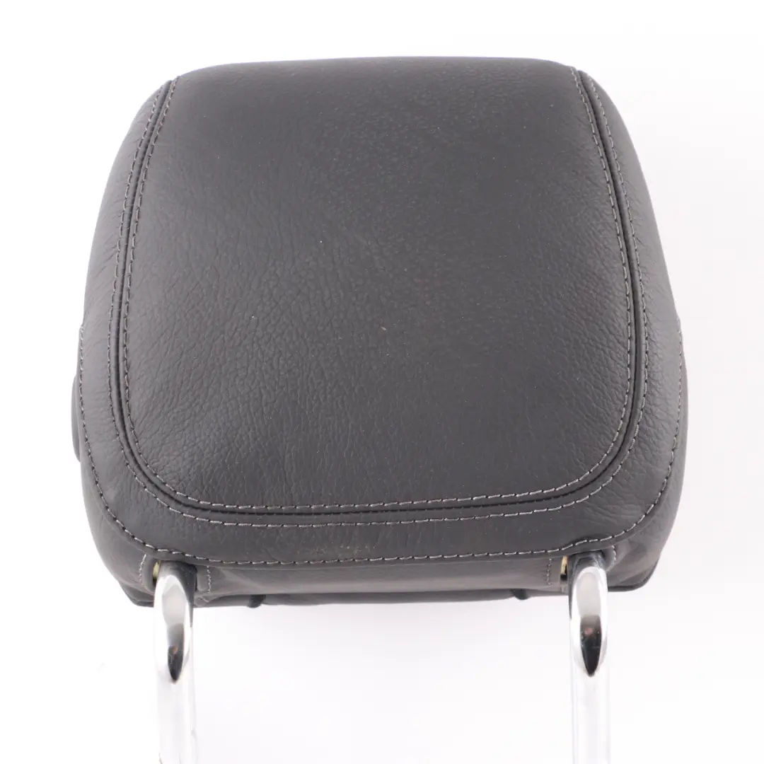 Mercedes W205 Reposacabezas asiento delantero izquierdo derecho Cubierta cuero - SKU A2059700350 - Número de pieza A2059700350
