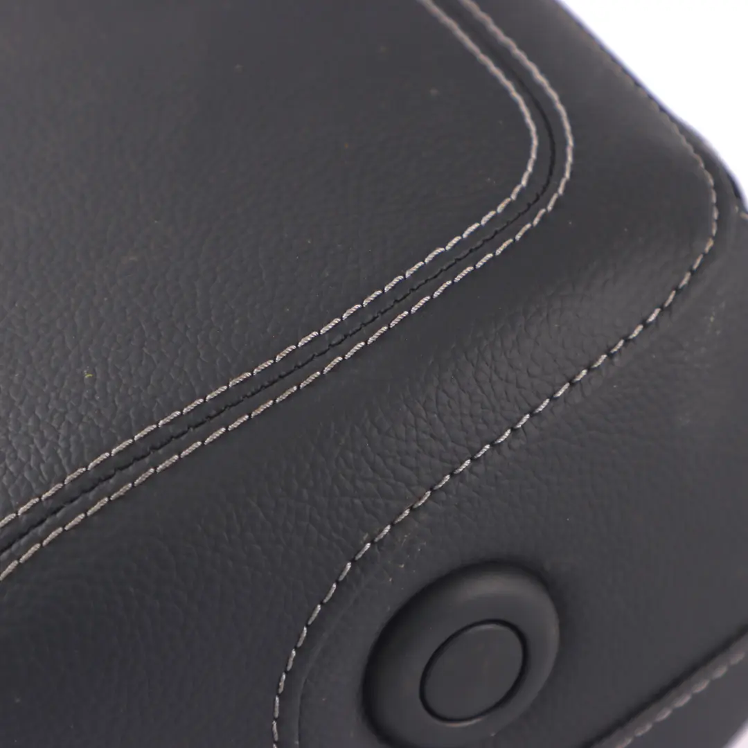 Headrest Front Left N/S Cover Black Imitation Leather to Mercedes C205 C238 Seat with Part number A2059700402 Mercedes C205 C238 Seat Headrest Front Left N/S Cover Black Imitation Leather - SKU A2059700402 - Part number A2059700402