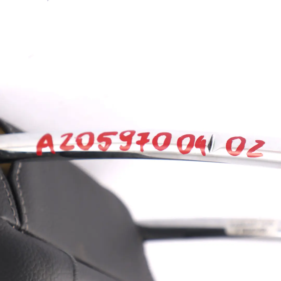 Mercedes C205 C238 Poggiatesta anteriore sinistro Rivestimento pelle - SKU A2059700402 - Numero di parte A2059700402