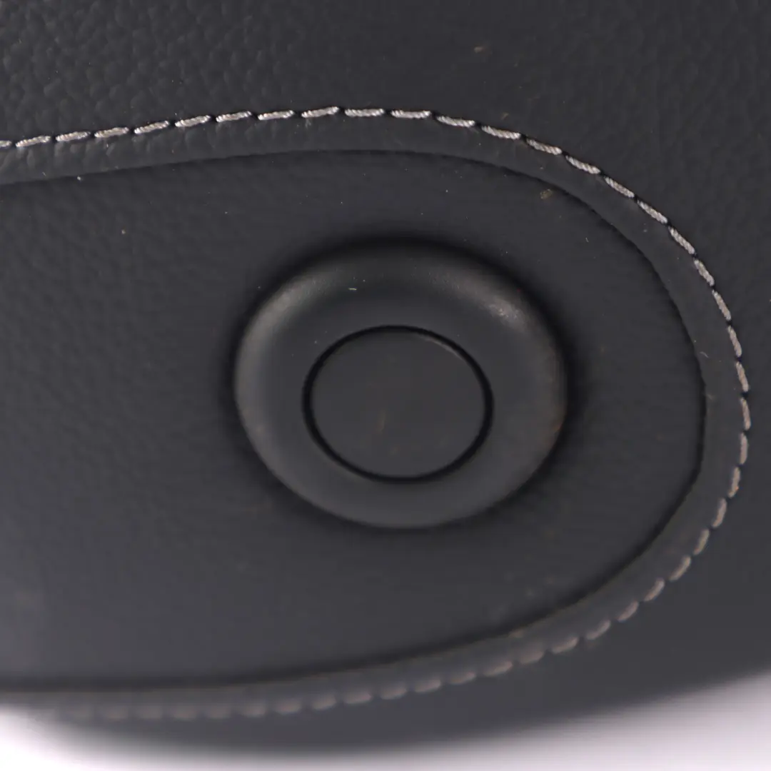  Asiento Mercedes C205 Reposacabezas Delantero Izquierdo Cuero Negro - SKU A2059700402 - Número de pieza A2059700402