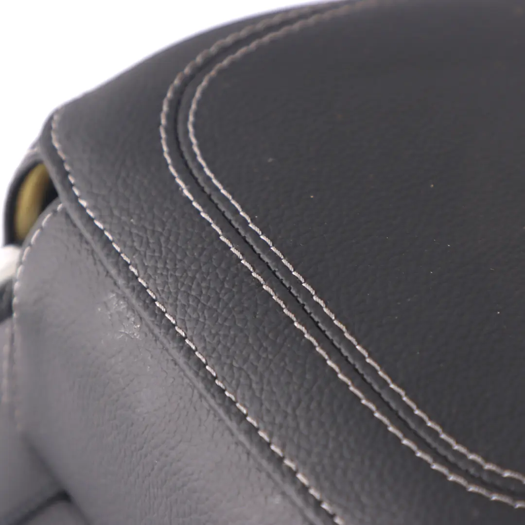  Asiento Mercedes C205 Reposacabezas Delantero Izquierdo Cuero Negro - SKU A2059700402 - Número de pieza A2059700402