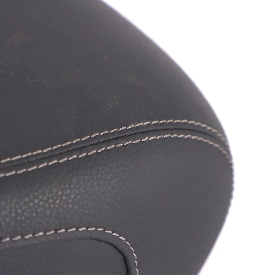 Headrest Front Left N/S Cover Black Imitation Leather to Mercedes C205 C238 Seat with Part number A2059700402 Mercedes C205 C238 Seat Headrest Front Left N/S Cover Black Imitation Leather - SKU A2059700402 - Part number A2059700402