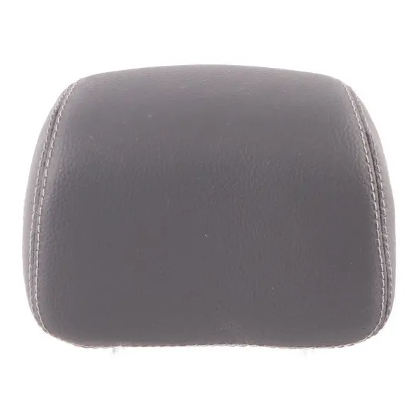 Mercedes W205 Seat Headrest Rear Left Right N/O/S Cover Black Leather - SKU A2059702950 - Part number A2059702950
