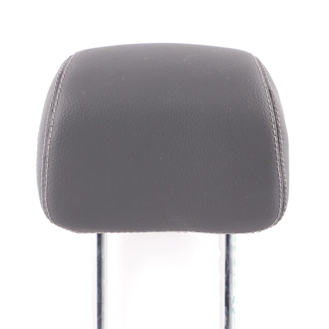 Mercedes W205 Seat Headrest Rear Left Right N/O/S Cover Black Leather - SKU A2059702950 - Part number A2059702950