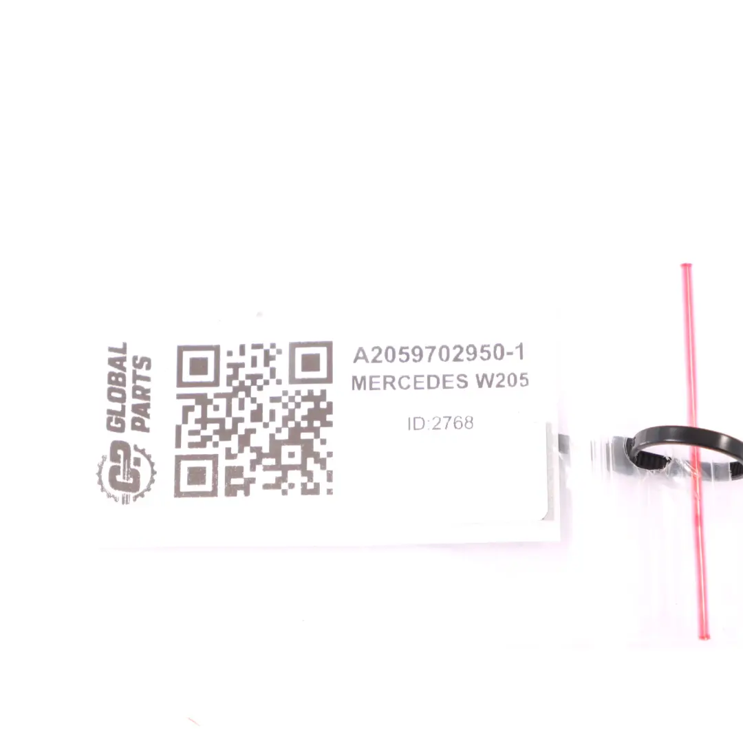 Siège Appui-tête Arrière Gauche Droite Housse Cuir Noir pour Mercedes W205 à propos du numéro de pièce A2059702950 Mercedes W205 Siège Appui-tête Arrière Gauche Droite Housse Cuir Noir - SKU A2059702950 - Numéro de pièce A2059702950