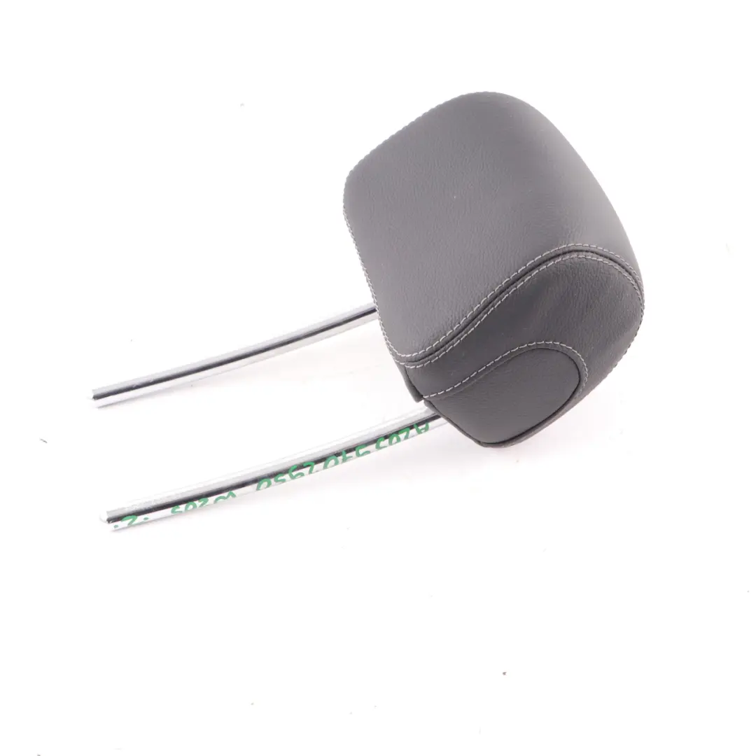Reposacabezas Trasero Asiento Izquierdo Derecho Funda Cuero Negro para Mercedes W205 con número de pieza A2059702950 Mercedes W205 Reposacabezas Trasero Asiento Izquierdo Derecho Funda Cuero Negro - SKU A2059702950 - Número de pieza A2059702950