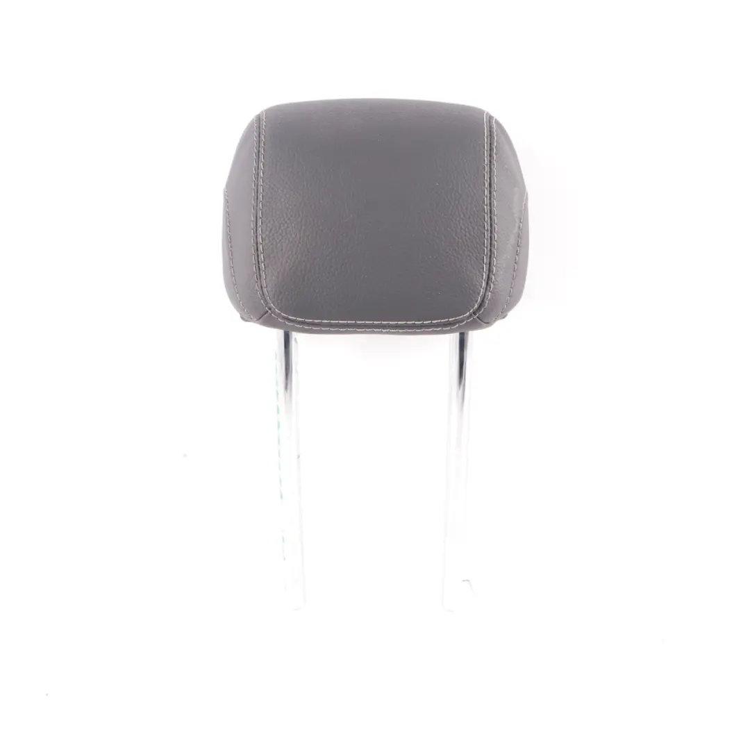 Mercedes W205 Seat Headrest Rear Left Right N/O/S Cover Black Leather - SKU A2059702950 - Part number A2059702950
